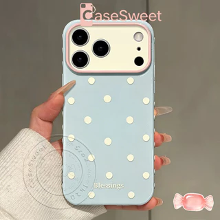 กรอบเป็นรูปหัวใจของเคสมือถือ เคสไอโฟน17 สำหรับ IPhone 16 7 8 15 Plus XR X XS Max Air 12 15 11 13 14 Pro