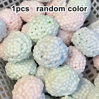 FG Soft Cloud Shape Squishy ของเล่นความเครียดบรรเทา Fidget Ball Sensory ของเล่นสําหรับ Office Home ผ่อนคลายเล่นสีสุ่ม HS