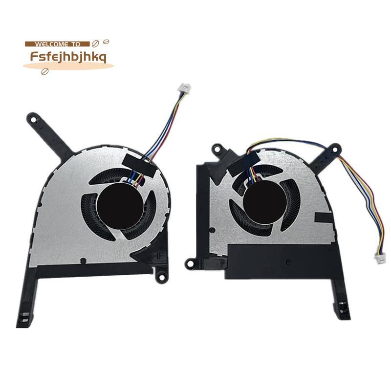 [fsfejhbjhkq]CPU GPU พัดลมระบายความร้อนพัดลมกราฟิกสําหรับ FX507 FA507 FX707 FA707 FA507RF FA507RC-ES
