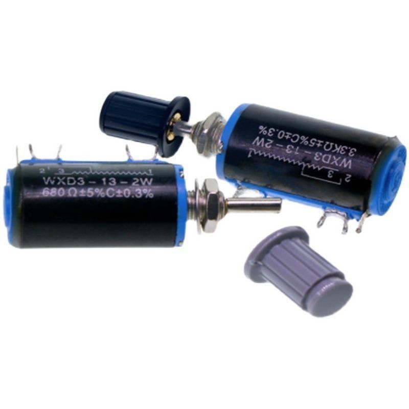 WXD3-13-2W Precision Multi-Circle Potentiometer 1K/2.2K/3.3K/4.7/10K/22K/4