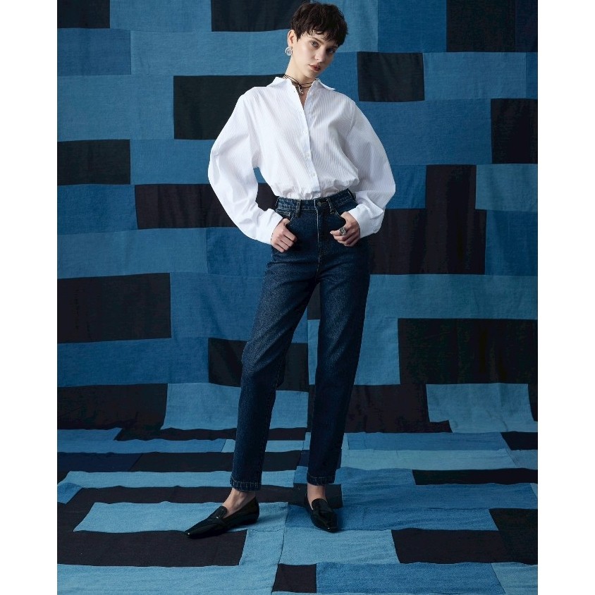 HUNG JEANS รุ่น Quinn Red Salvage Edition (HJ87)