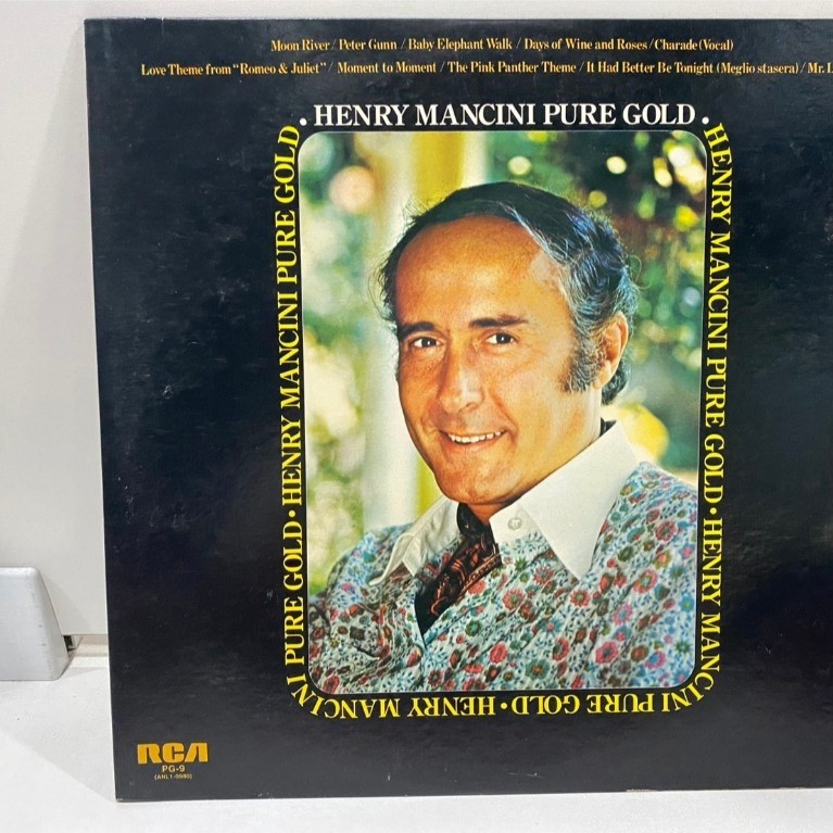 1LPVinyl Records แผ่นเสียงไวนิล Pure Gold Henry Mancini//Pure Gold Henry Mancini  (J16C219)