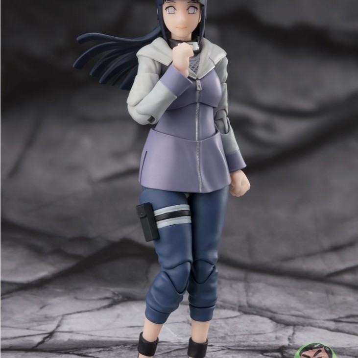 Bandai SHFiguarts Naruto: Shippuden HINATA HYUGA -Virtuous Byakugan- Action Figure