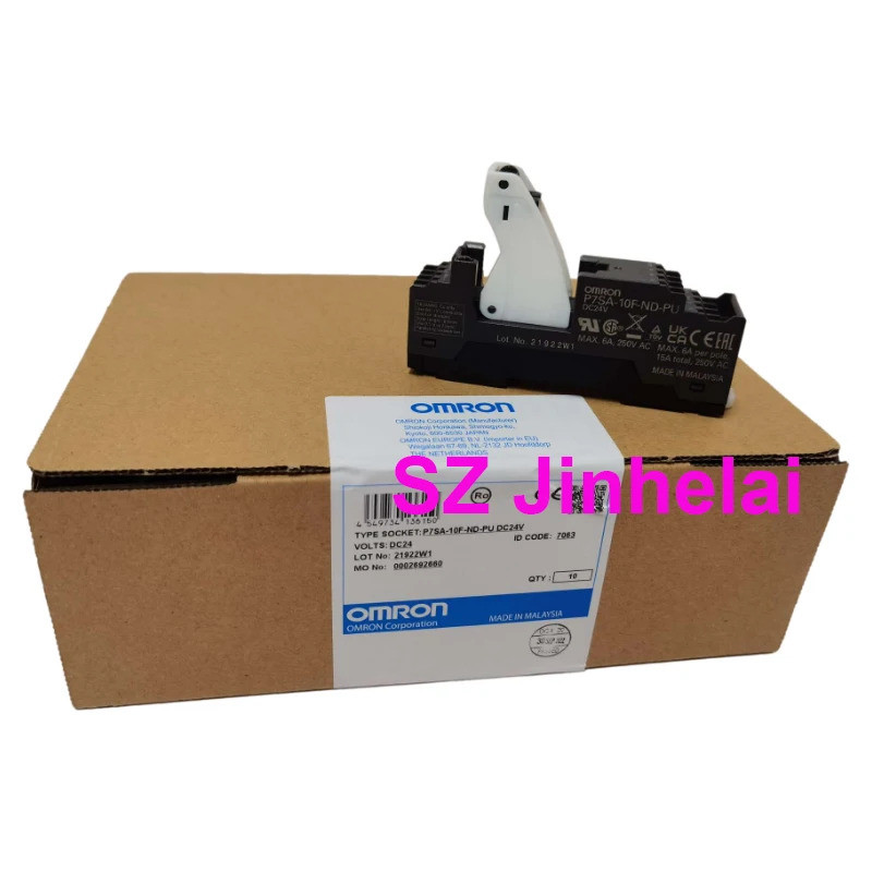P7SA-10F-ND-PU DC24V เต้ารับฐานรีเลย์แท้