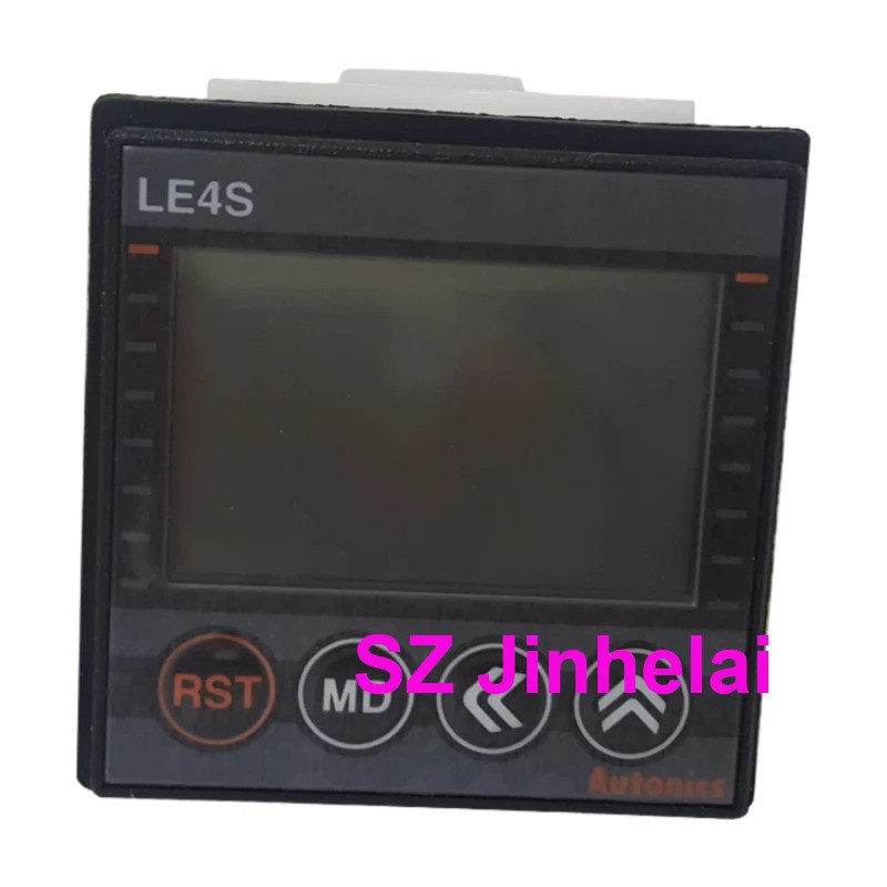Autonics LE4S LE4SA ของแท้ Time Switch รีเลย์จับเวลา Off Delay Digital Display Timer Relay