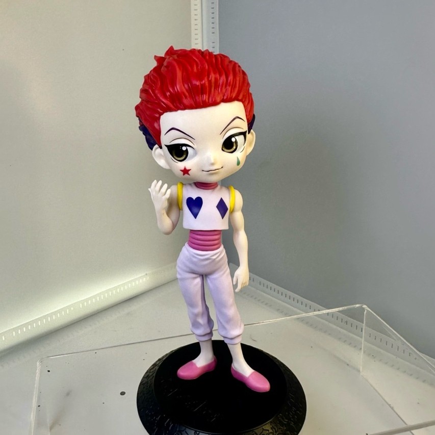 [Figureมือ2] 🃏♣️ฮิโซกะ ♠️♦️ฮันเตอร์ × ฮันเตอร์ Hisoka - Q Posket Hunter X Hunter Figure Ver.A
