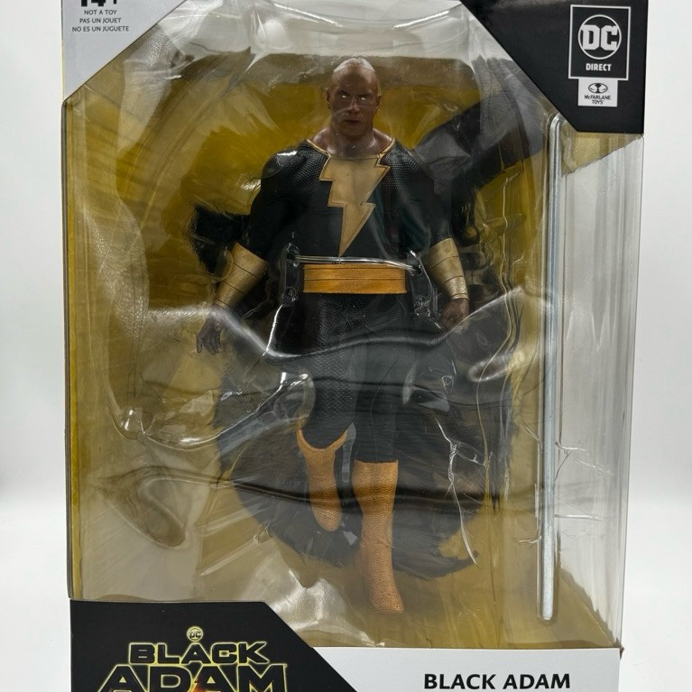 BLACK ADAM Figure by McFarlane Toys