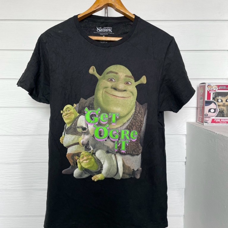 เสื้อภาพยนตร์มือสอง SHREK Size M มือ2