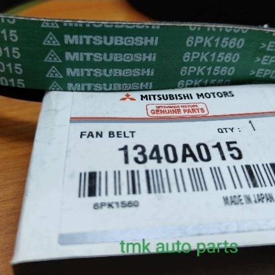 Mitsubishi (6PK1560)PAJERO SPORT 2012Y FAN BELT (1340A015)