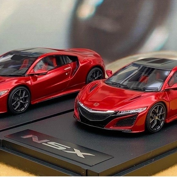 [กําพร้า] เครื่องหมาย43 ฮอนด้า 1: 43 สีแดง NSX คาร์บอนด้านบน ฮอนด้า บันทึก: หน้าต่างด้านข้างรหัสคอลล