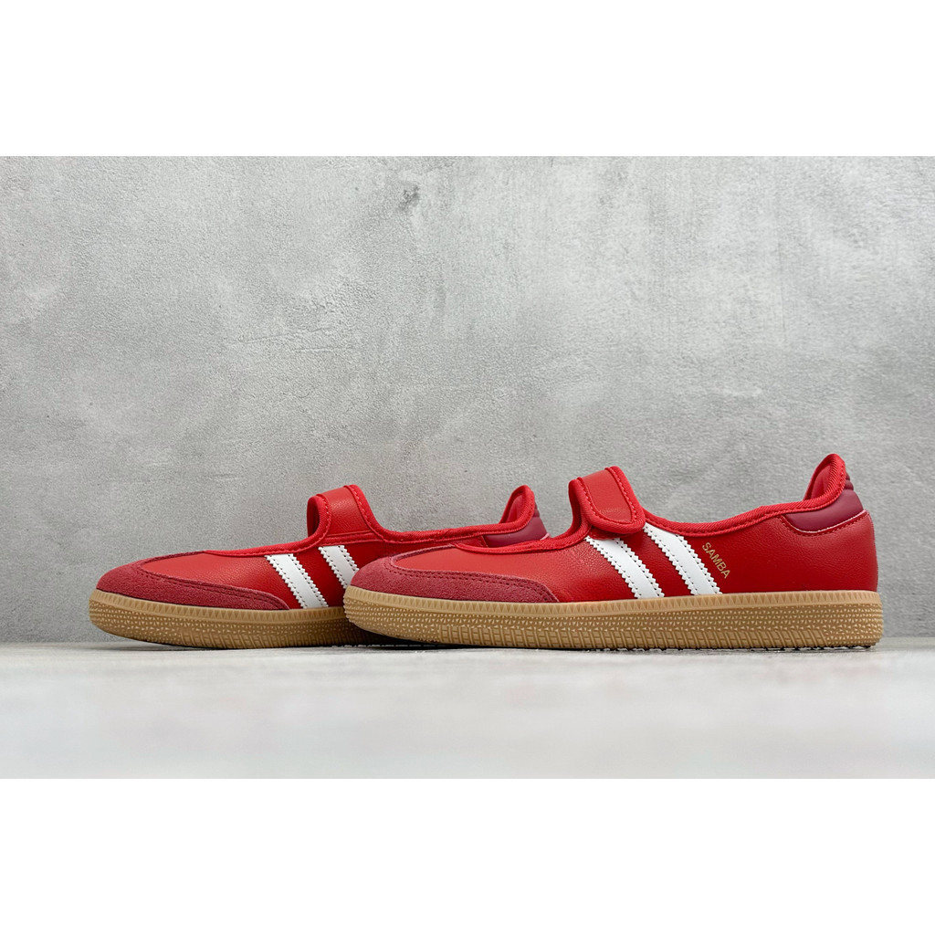 เกรดบริษัท Samba Jane w Casual Thin-Soled รองเท้าชีวิตกีฬารองเท้า Anti-Slip Low-Top รองเท้าฝึกซ้อมแบ