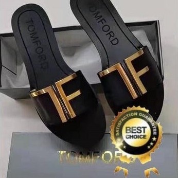 FS1 TF Tom / Ford Slipers Women Shoes 4 สี