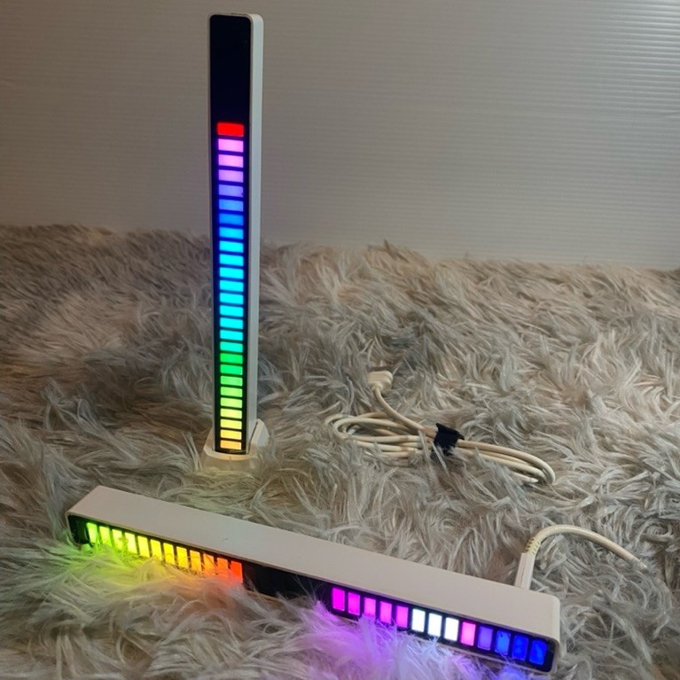 แท่งไฟวิ่ง RGB เหมา 2 แท่ง [มือ2]