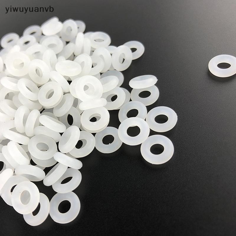 Yiwuyuanvb] 120 ชิ้น Keycaps O แหวนซีลเสียง Dampeners สําหรับ Merchanical คีย์บอร์ด MX Switch ใหม่