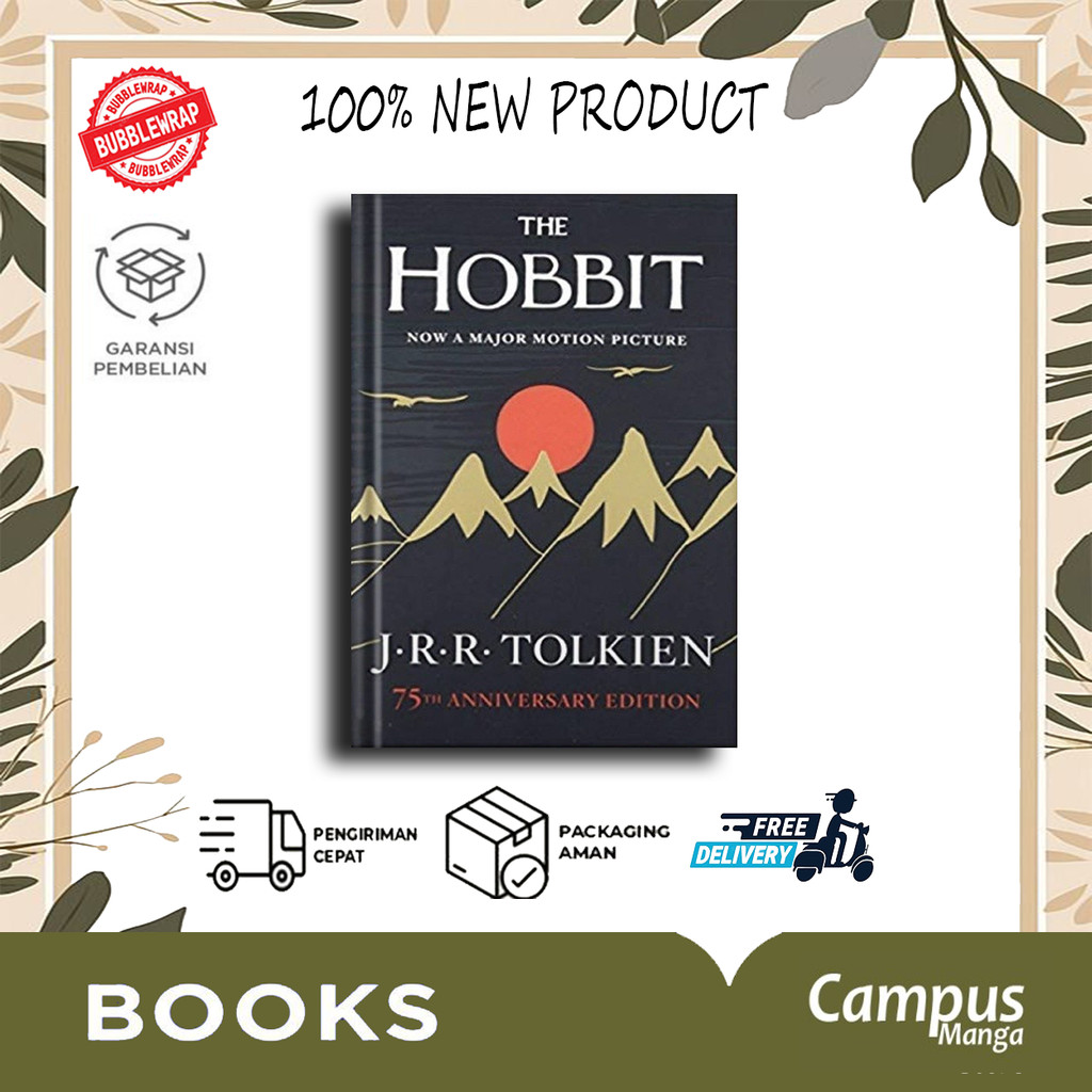 Hobbit: หรือมีหลังอีก - JRR Tolkien