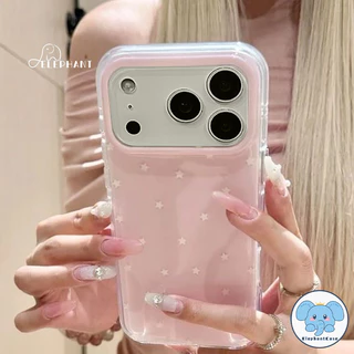 เคสIMD ดาวสีชมพู คู่รัก น่ารัก สไตล์ฮิตRedmi 15 14C 15C A5 A3 A1 13C 13 9A 9 10C 10 12C 12 Note 12 9 10 11 11s 14 13 Pro