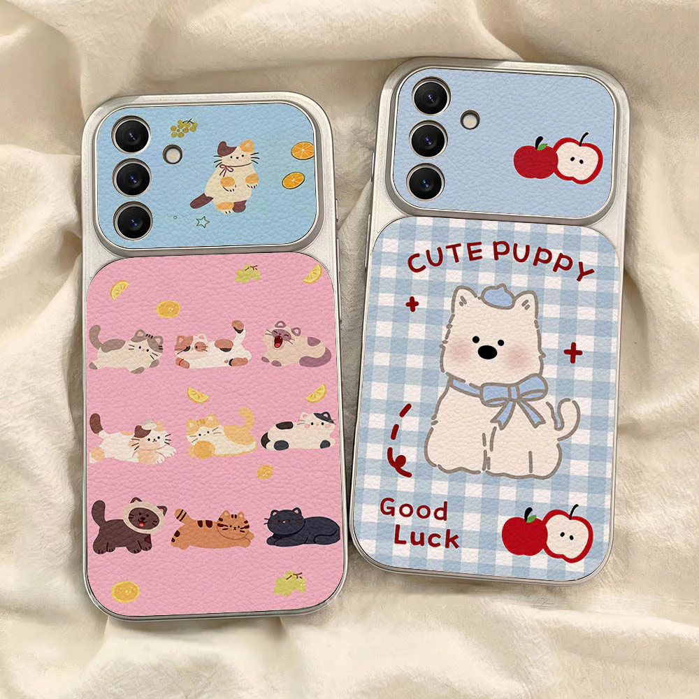 เคสมือถือ For Samsung A56 A55 A17 A07 A16 A06 A05S A36 A53 A34 S24 S25 S26 Ultra A54 S23 A15 A35 A23 A14 A25 A52 A26หนัง