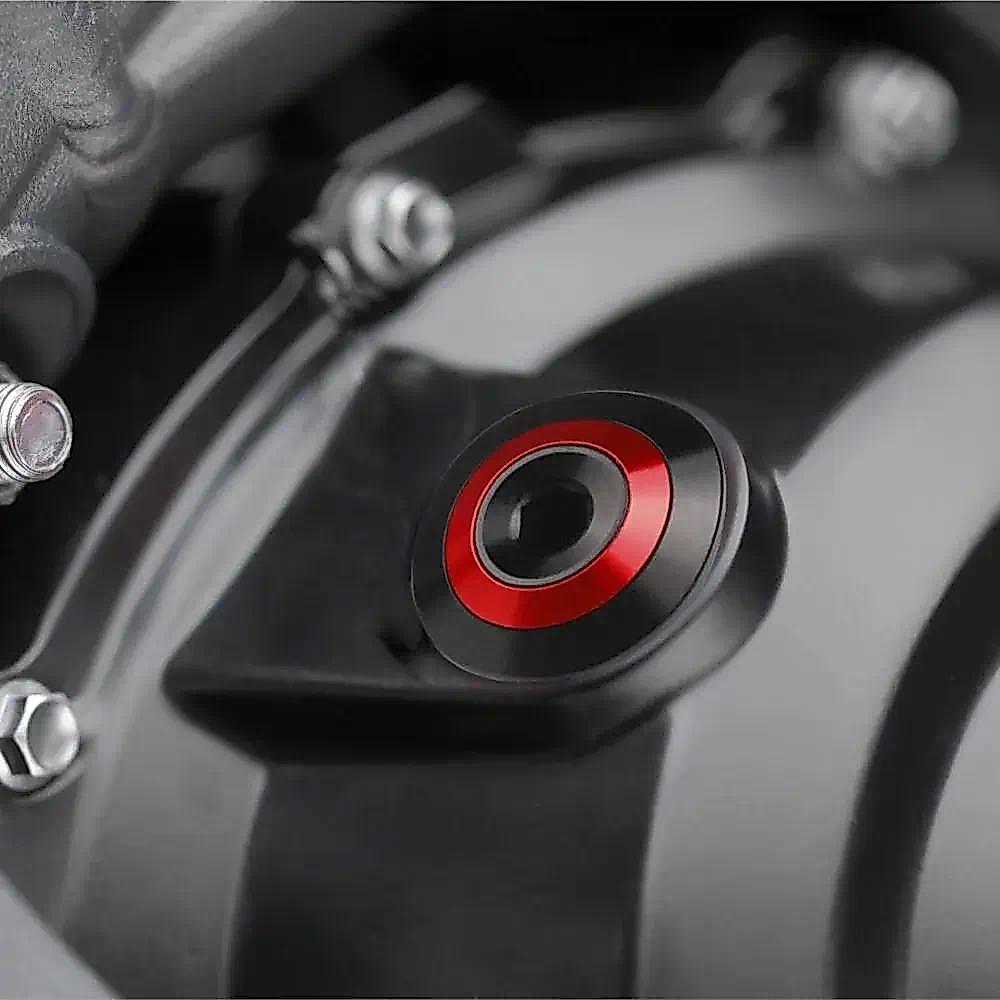 CN M20*2.5 Aluminum Oil Filter Cup Engine Plug Cover For Kawasaki Z800 Z650 Z900 Z400 Z1000 Z1000R Z