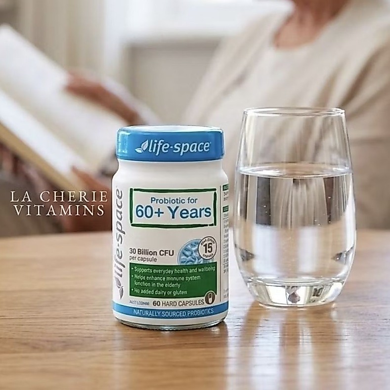 Life Space Probiotic 30 billion 60 years ขนาด 60 เม็ด