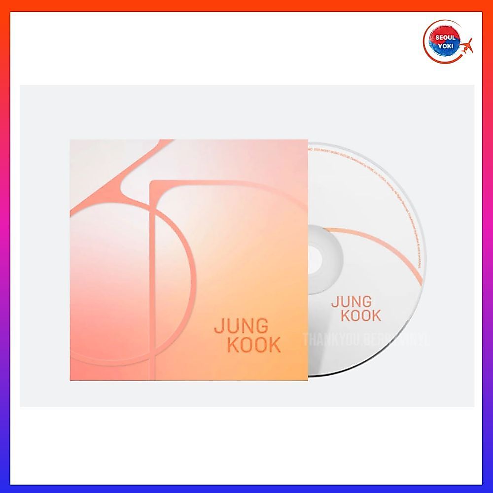 BTS Jungkook CD Single 3D (เวอร์ชั่นทดสอบ)
