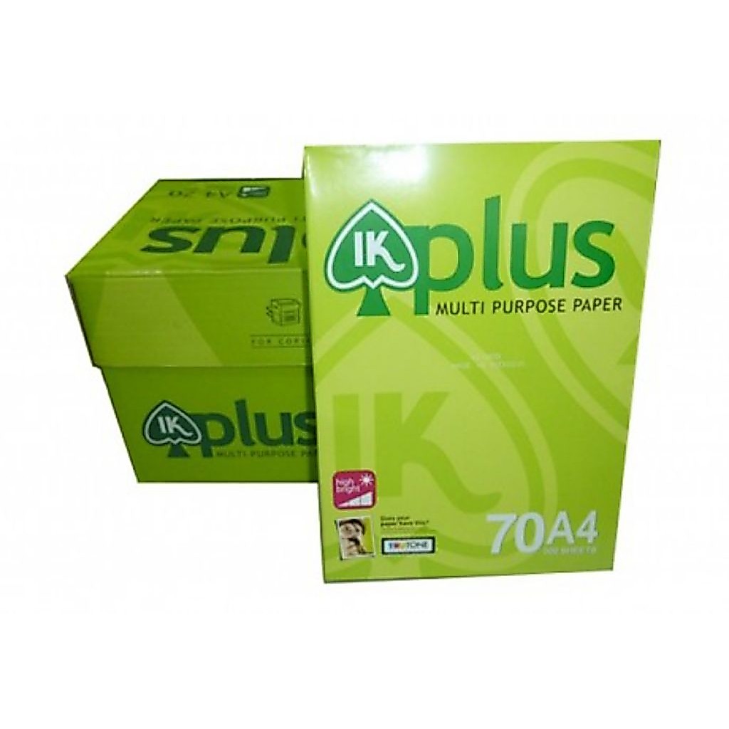 กระดาษพิมพ์ IK Plus A6 DL_70
