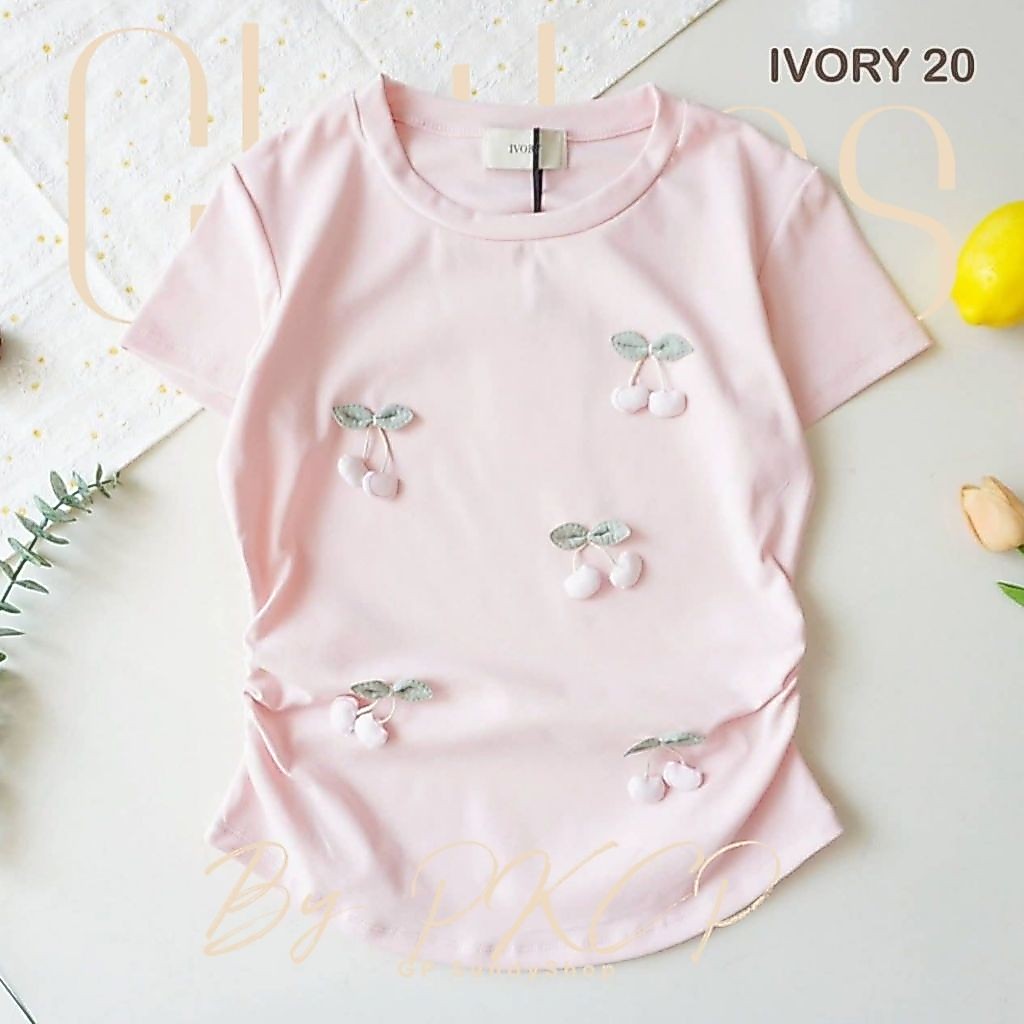 P29[NEW]🔖เสื้องานป้าย IVORY🔖