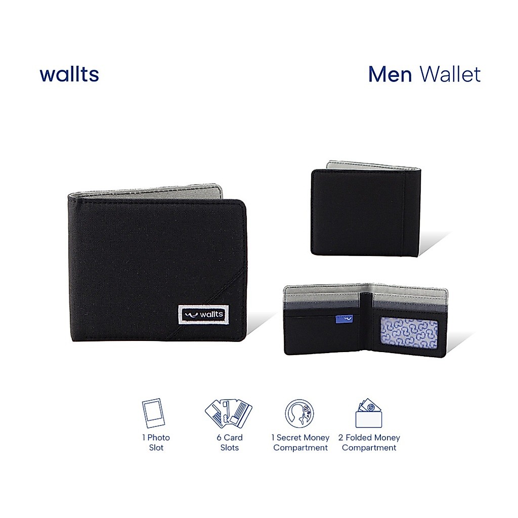 Wallts Avery Men's And Women's Folding Wallet