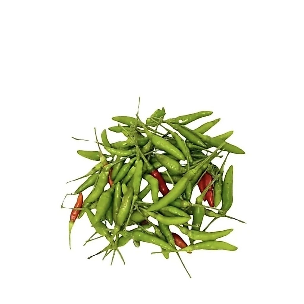 [สินค้าพร้อมจัดส่งด่วน] พริกขี้หนูสวน 50 กรัม(บางทีเขียวบางทีแดง)