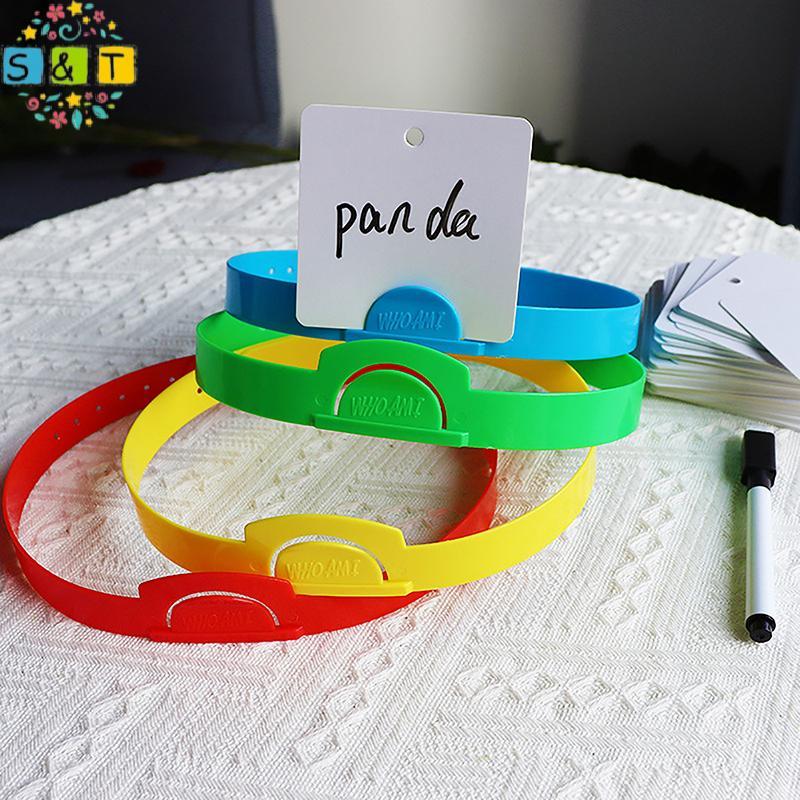 [S&T] Qui Question Game อุปกรณ์ประกอบฉากคอสเพลย์ห้องเรียน Family Party Board Games ของเล่นเพื่อการศึกษา {th}