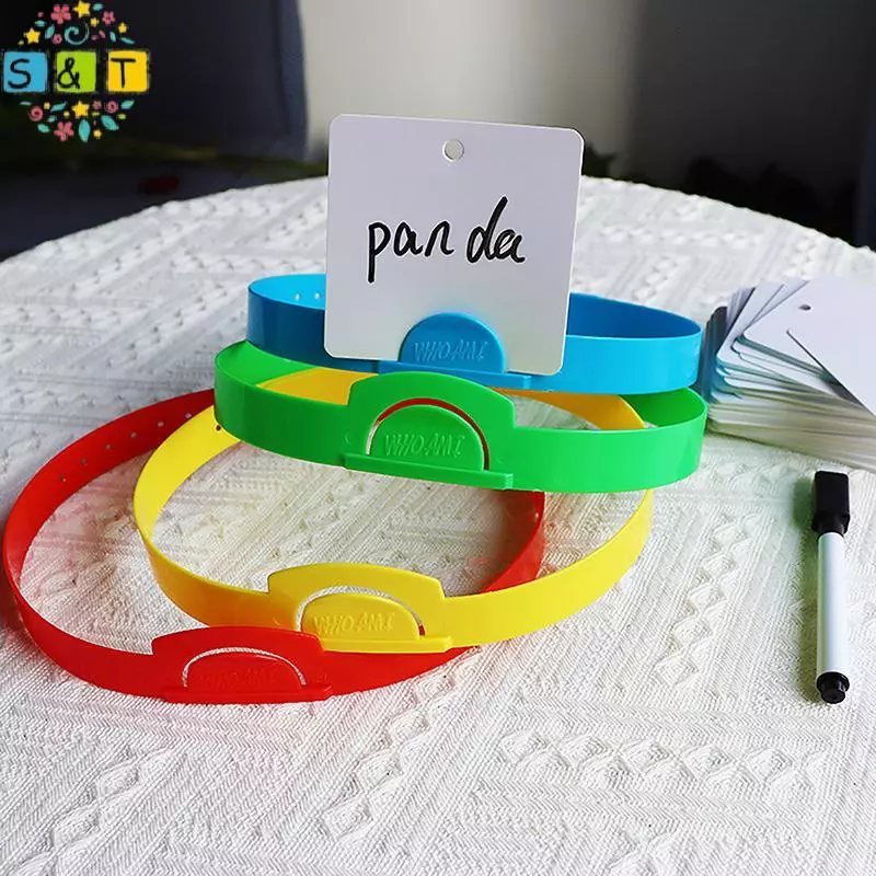 [S&T] Qui Question Game อุปกรณ์ประกอบฉากคอสเพลย์ห้องเรียน Family Party Board Games ของเล่นเพื่อการศึกษา {th}