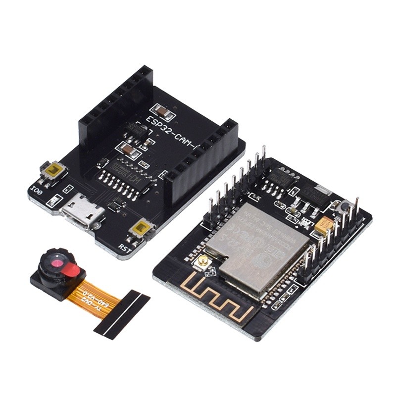 ESP32-CAM-MB WIFI ESP32 CAM บอร์ดพัฒนาบลูทูธพร้อม OV2640 OV3660 กล้อง MICRO USB to Serial Port CH340