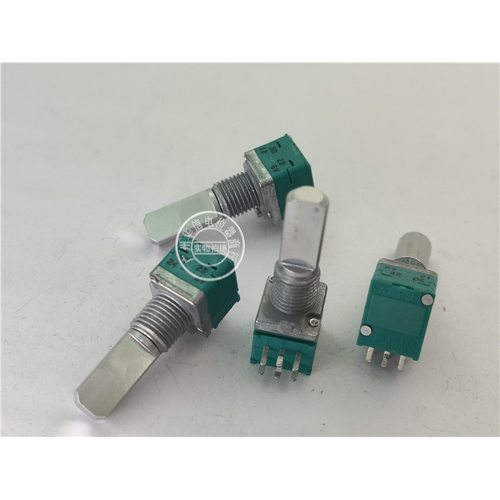 อัลไพน์ RK ของญี่ปุ่น0971210D DB3 Dual Potentiometer B302 B3K พร้อมที่จับจุดกลาง 20MMF