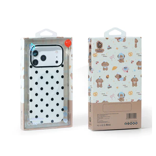 เคส ชาร์จไร้สาย Polka Dots สำหรับ Samsung Galaxy S26Ultra/S25Ultra/S24Ultra/A57 5G Case For iPhone ไอโฟน 17 CU 001