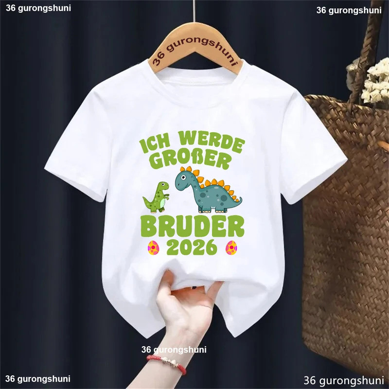 Ich Werde Gro HelwaBruder 2026 Dino Clothes, Bi Bro Clothes, เสื้อผ้าสําหรับ Brother Bi, เสื้อผ้า Br