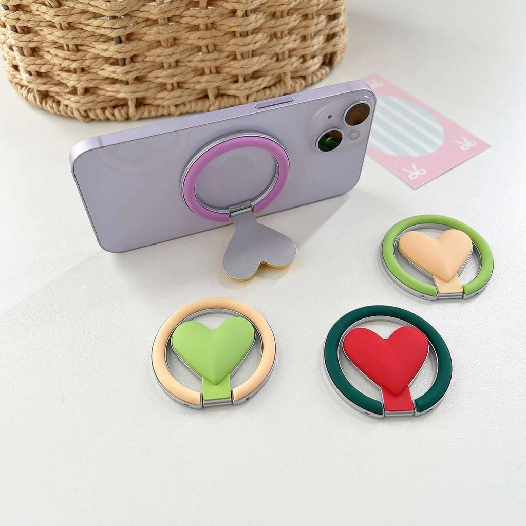 Universal Love Shape Bracket Holder Case สำหรับโทรศัพท์มือถือทุกรุ่น
