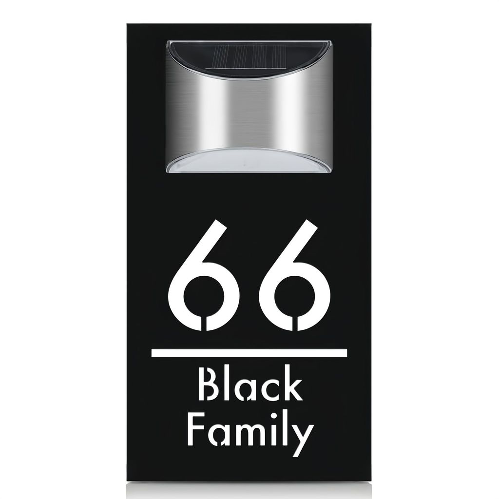 ที่กําหนดเอง House Number/Unique Residential House Number/ป้ายอะคริลิค/แกะสลัก/3D Hollow Sign/กลางแจ