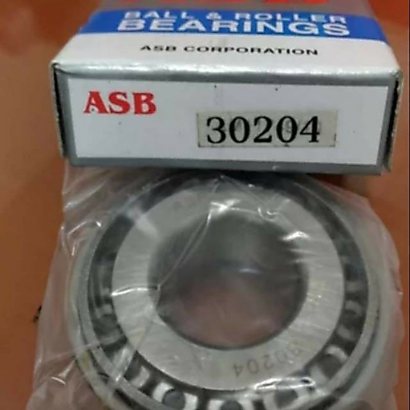 Bearing Tappered Roller Bearing 30204 ยี่ห้อ ASB