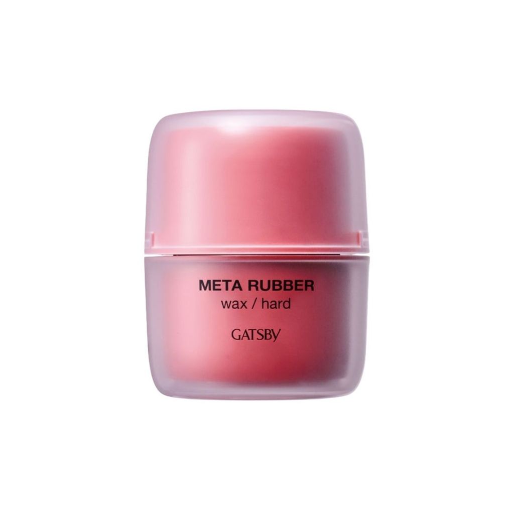 แกสบี้ เมต้ารับเบอร์แฮร์แว็กซ์ฮาร์ด Gatsby Meta Rubber Hair Wax Hard 65g.