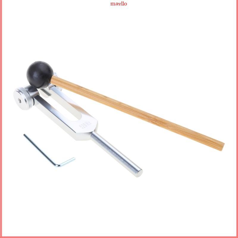 528 Hz Tuning Fork Set for Healing DNA Repair Reliever Stress & Perfect Healing