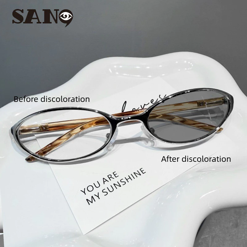 Ready StockCOD (San9)2026 New Fashion Spring Legs Senior Sense Old Money Style Glasses