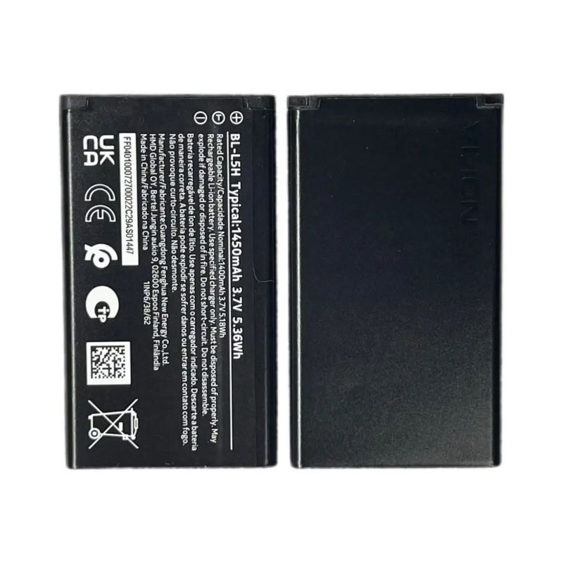 บอร์ดไฟฟ้า Nokia BL-L5H รุ่น 2023 (105 4G/110 4G/125/150) ความจุขนาดใหญ่