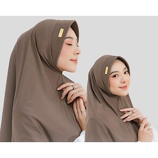 PROMO!!!!HIJAB BERGO HAMIDAH INSTAN SIZE M LABEL BESI  by SN HIJAB