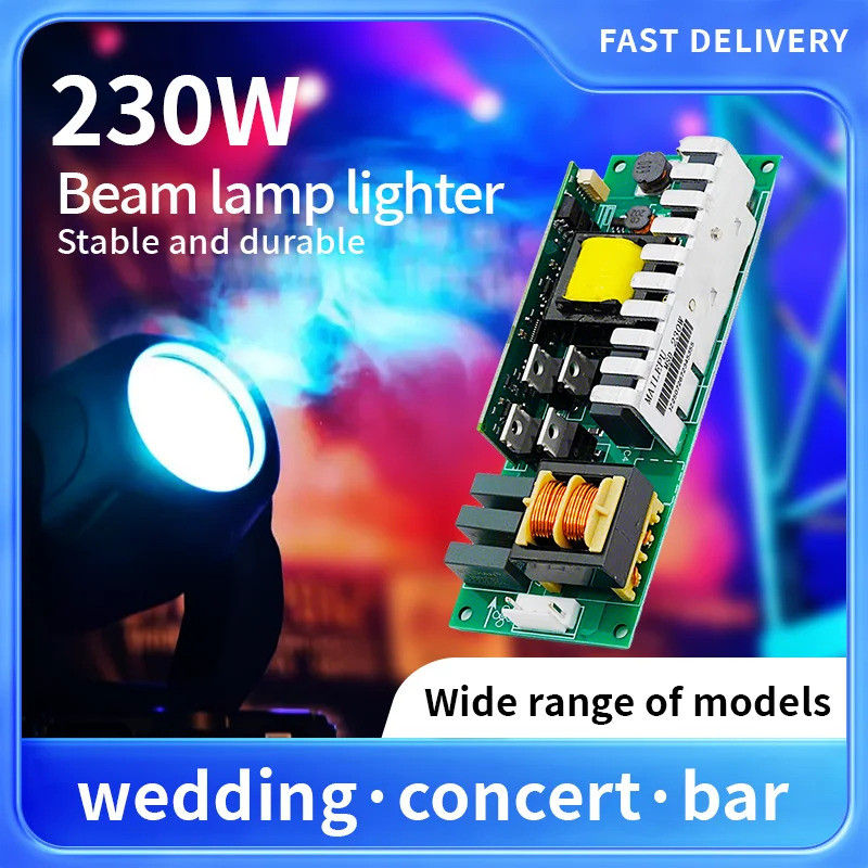 Multi รุ่น Ballast 295w 132W 5R 200W 7R 230W 8R 250W 9R 260W 10R 280W 12R 14R Beam Moving Headlamp B