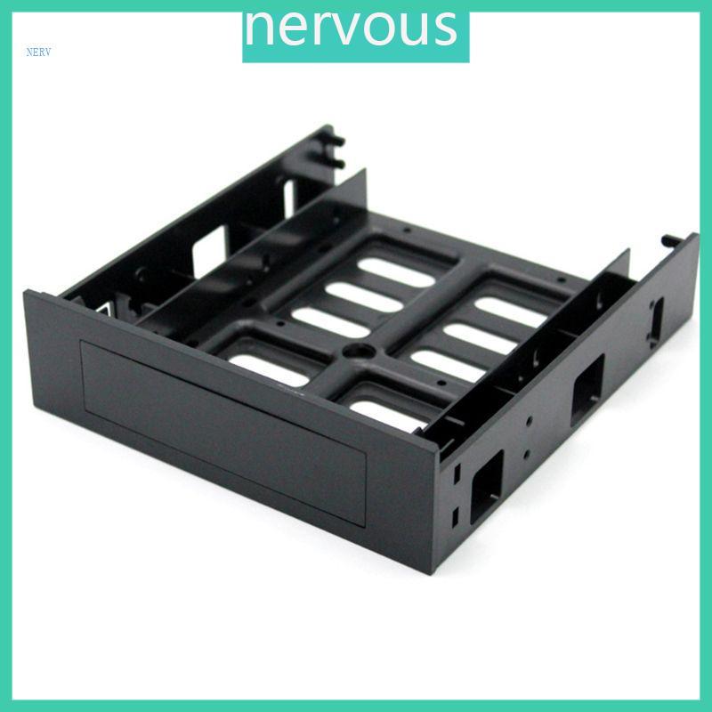 NERV 2 5 นิ้ว 3 5 นิ้ว HDD bracket Floppy Adapter ฮาร์ดไดรฟ์แคดดี้ Bay HDD Holder