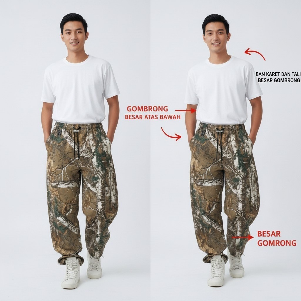 Outdoor SPORTS PANTS กางเกงเสือดาว กางเกงสะท้อนแสง Y2K กางเกงขายาวเทรนนิ่ง Unisex - PB - gaena55