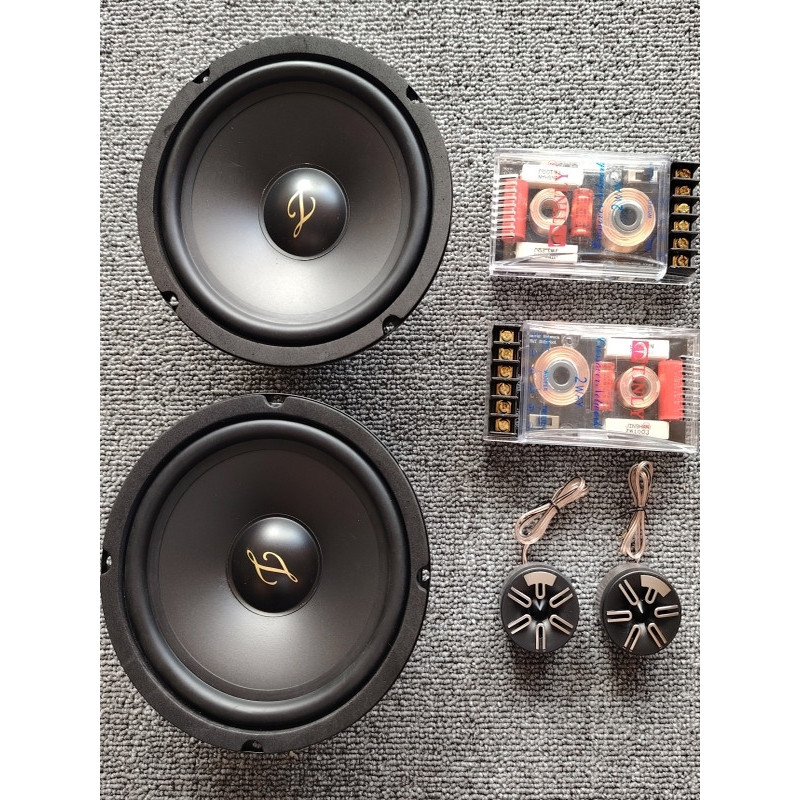 [Boutique] ของแท้ Original Carton Berlin Voice Horn 22 ซม.กลางวูฟเฟอร์ทวีตเตอร์รถยนต์การปรับเปลี่ยนเ