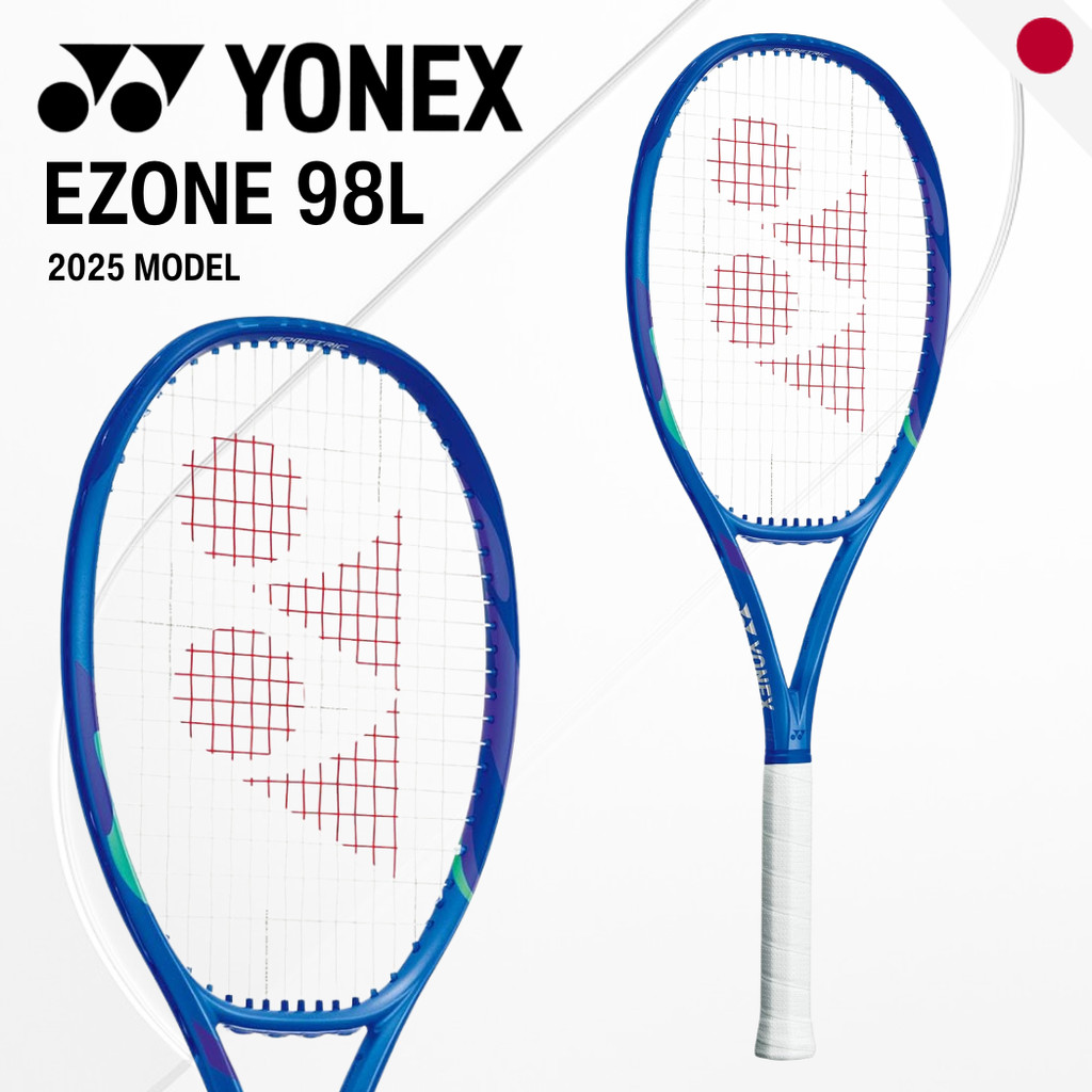 YONEX EZONE 98L 08EZ98L 2025 Model Tennis Racket Frame Only - Blast Blue
