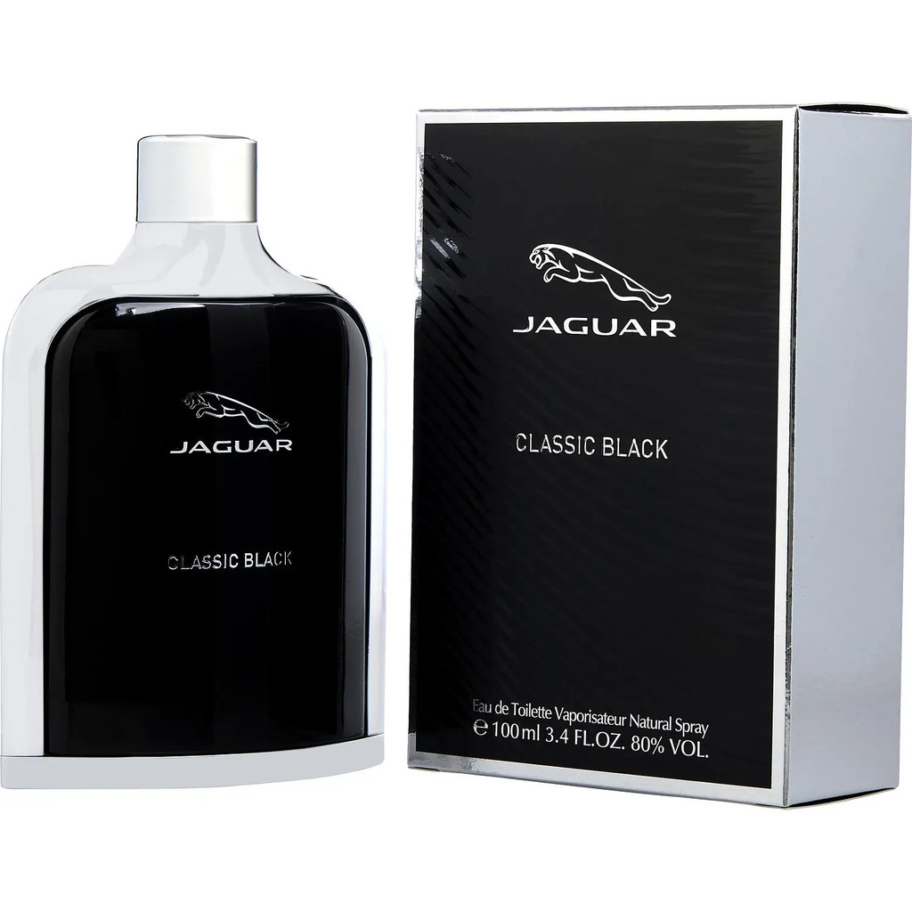 Jaguar Classic Black By Jaguar Edt สําหรับผู้ชาย