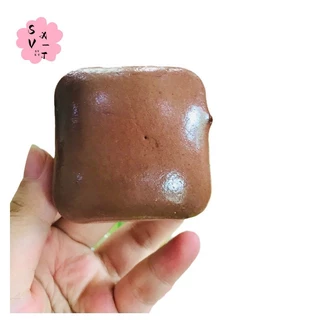 ของเล่นสกุชชี่เค้กทรงสี่เหลี่ยมฮาวาย - คลายเครียดรีบาวด์ช้าสําหรับเด็กผู้ใหญ่