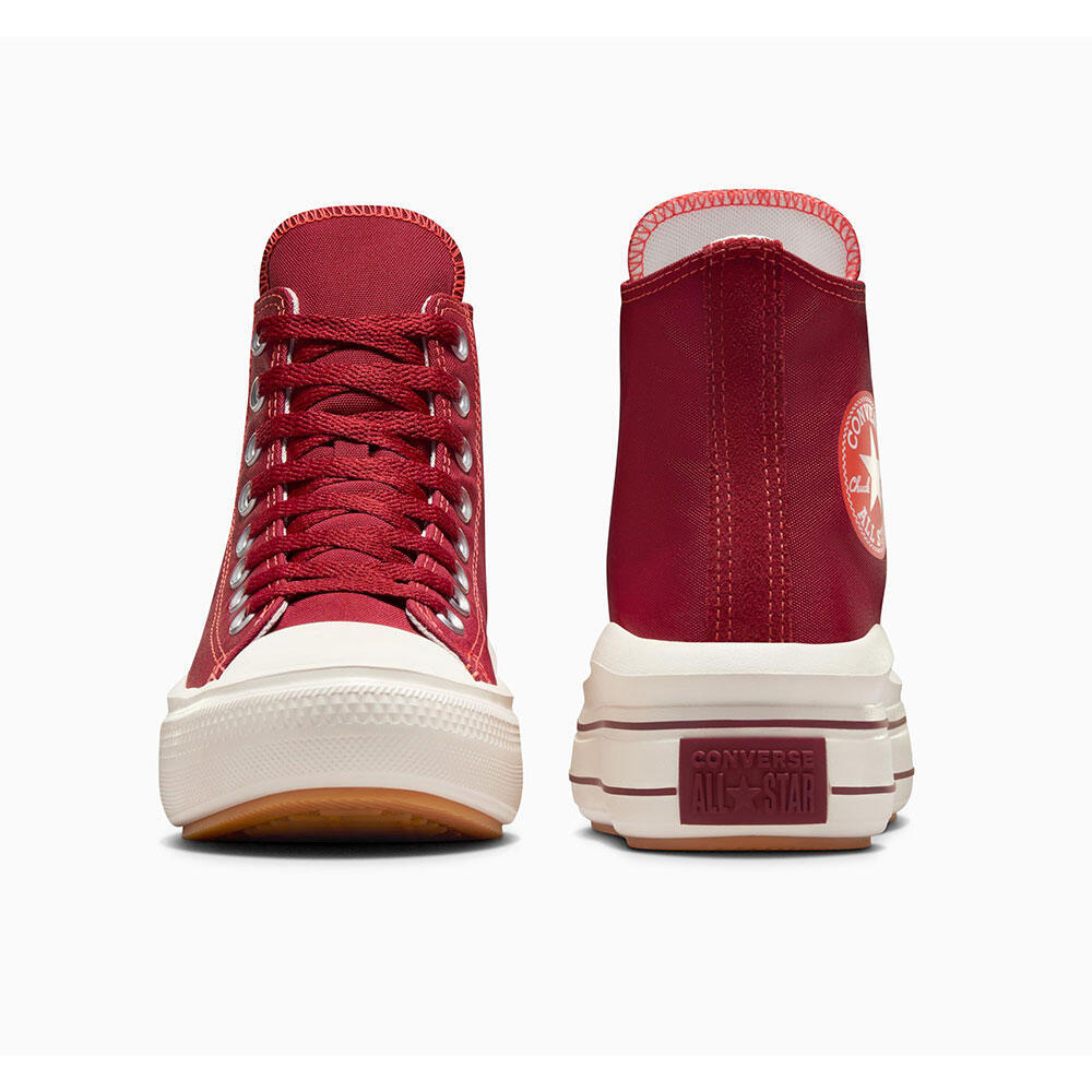 CONVERSE รองเท้า CTAS MOVE ARCHIVAL ATHLETICS HI RED รูปที่ 3